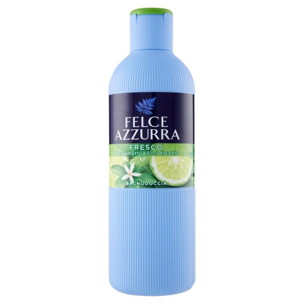 Felce Azzurra Gel Douche Ambre et Argan 650 ml