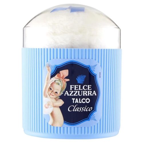 Felce Azzurra Poudre de Talc Corporelle+Houppette 250g