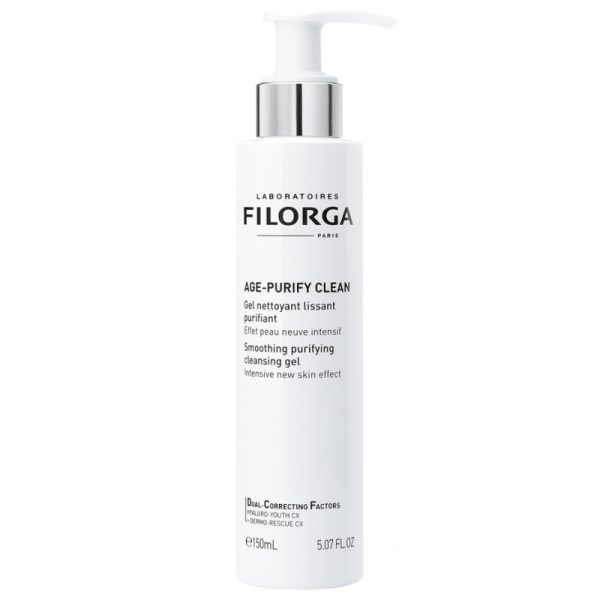 Filorga Gel Nettoyant Intensif Lissant et Purifiant Effet Peau Neuve Age Purify 150 ml