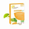 Fleurance Nature Complément Alimentaire Ginkgo Biloba Plus Bio 30 comprimés
