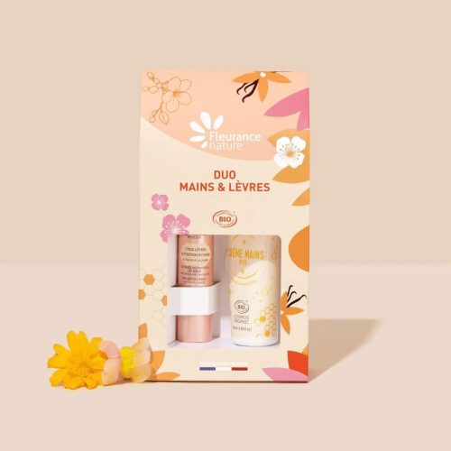 Fleurance Nature Duo Mains et Lèvres Miel