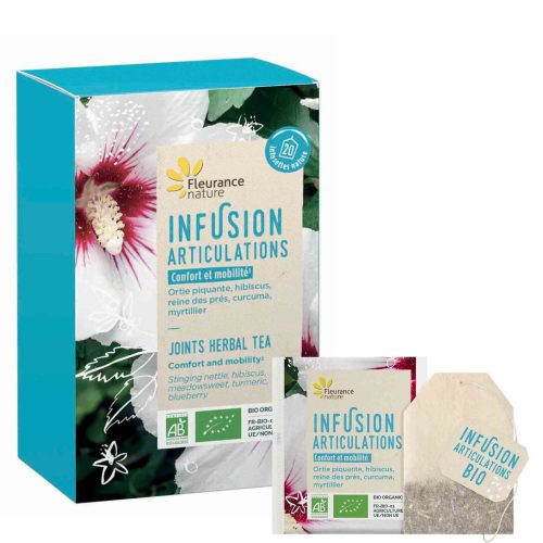 Fleurance Nature Infusion Articulations Confort et Mobilté Bio 20 infusettes