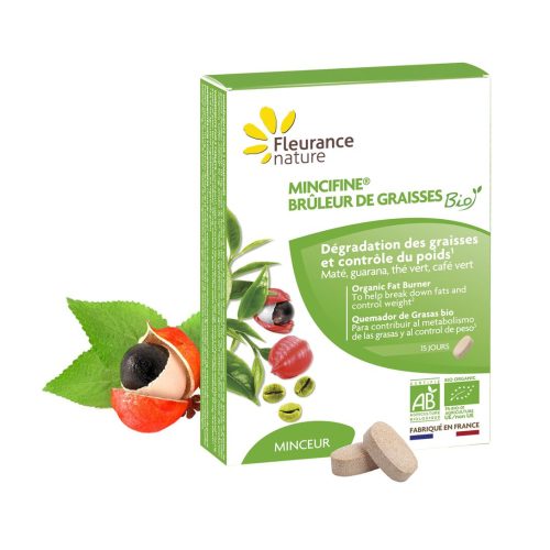 Fleurance Nature Mincifine Complément Alimentaire Brûleur de Graisses Bio 30 comprimes