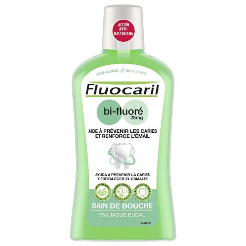 Fluocaril Bi Fluoré Bain de Bouche Menthe 500 ml