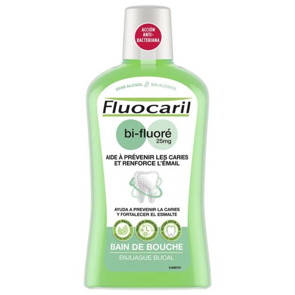 Fluocaril Bi Fluoré Bain de Bouche Menthe 500 ml