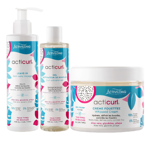 Activilong Trio Les Essentiels Acticurl Activateur de Boucles