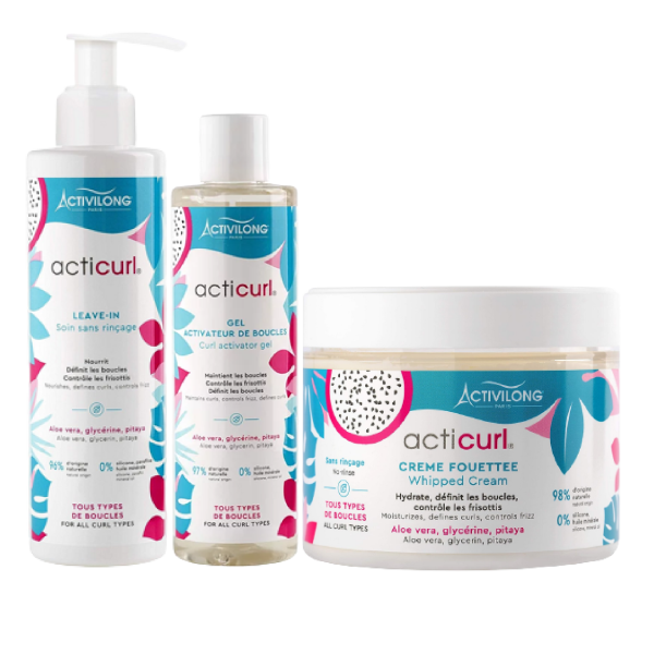Activilong Trio Les Essentiels Acticurl Activateur de Boucles