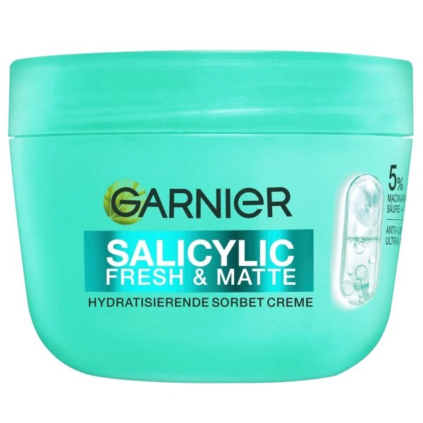 Garnier Crème Sorbert Anti-Imperfections Salicylique 85 ml