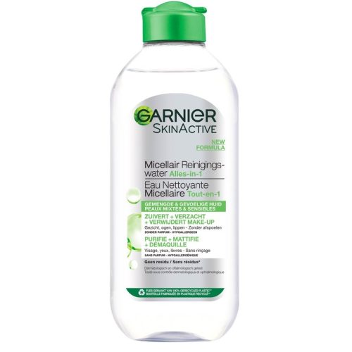 Garnier Eau Micellaire Démaquillante pour Peaux Mixtes 400 ml