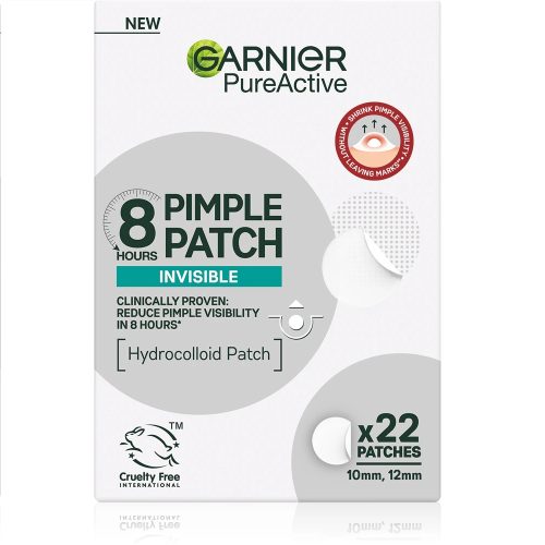 Garnier Pure Active Pimple Patch à Peaux à Problèmes anti-acné 22 pièces