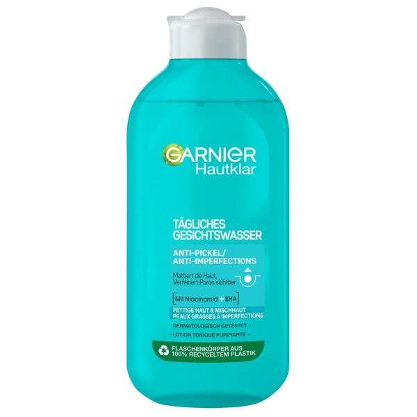 GARNIER Lotion Tonique Anti-boutons 200 ml