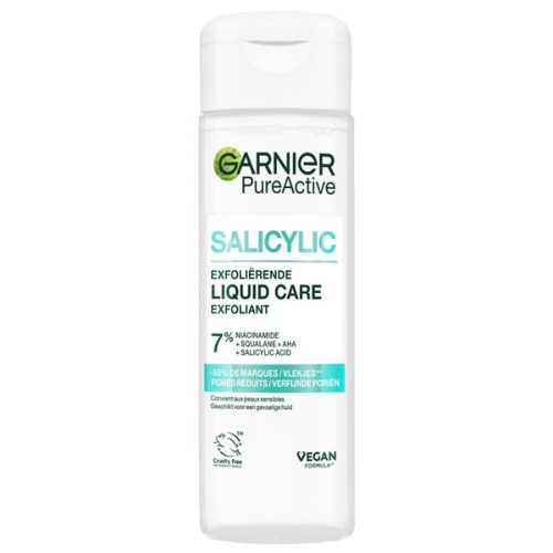 Garnier Skin Active Soin Liquide Exfoliant Salicylique Peau Lisse 120 ml