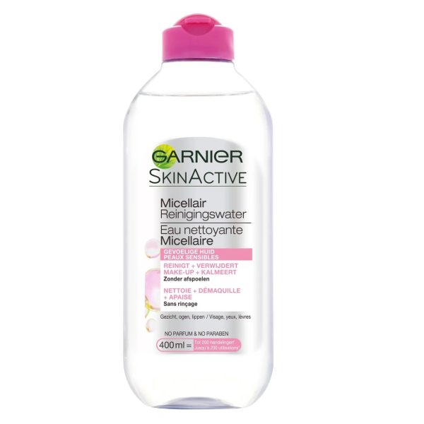 Garnier SkinActive Solution Micellaire Tout En Un Tous Types de Peaux 400 ml
