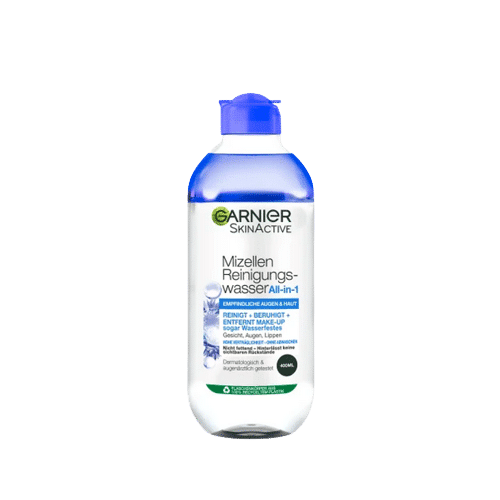 Garnier Eau Micellaire Démaquillante à l'Extrait de Bleuet Peau Sensible 400 ml