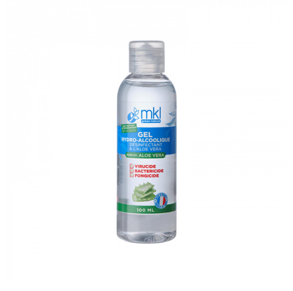 MKL Gel Hydroalcoolique Mains Aloe véra – 100 ML