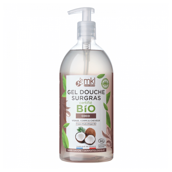 MKL Gel douche certifié BIO COCO 1L