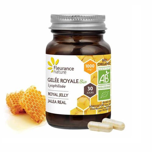 Fleurance nature Gelée royale Bio lyophilisée 30 gélules