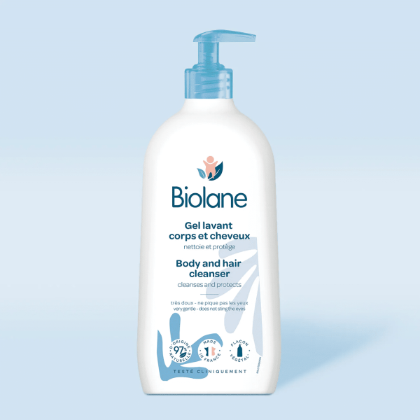 Biolane Gel Lavant Corps Et Cheveux 2en1 des la Naissance 750 ml