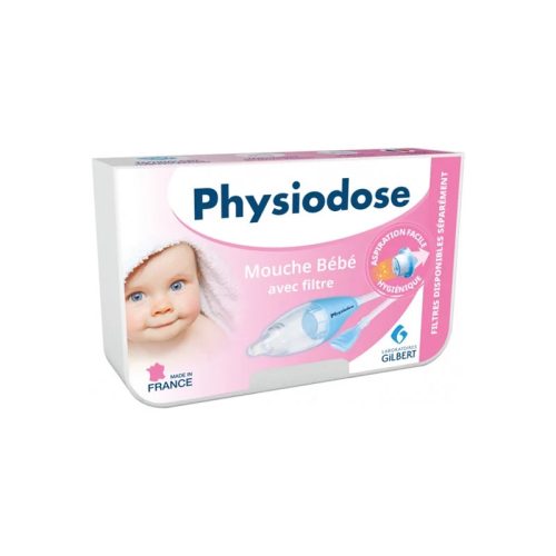 Gilbert Physiodose Mouche Bébé par Aspiration avec Filtre