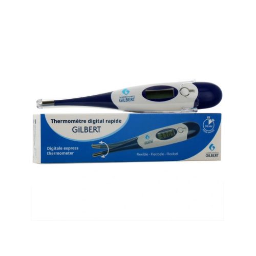 Gilbert Thermomètre Digital Rapide Flexible