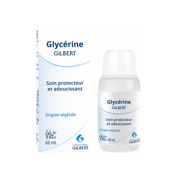 Gilbert Glycérine 60 ml