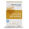 Granions Levure de Bière Zinc 60 Gélules Végétales