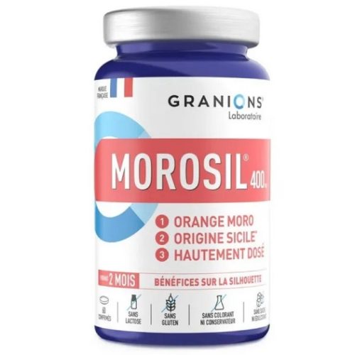 Granions Morosil 400 mg 60 Comprimés