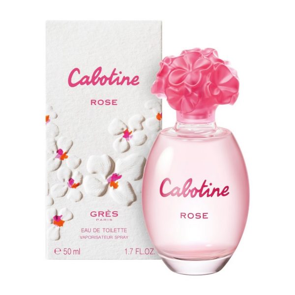 Grès Cabotine Rose Eau de toilette Pour Femme 50ml