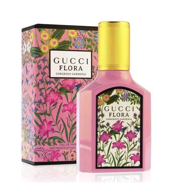 Gucci Flora Gorgeous Gardenia Eau de Parfum pour Femme 30ml