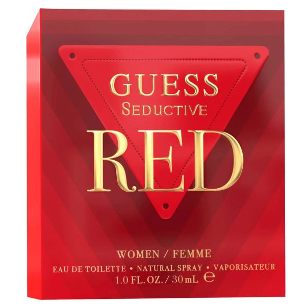 Guess Eau de Toilette Seductive Red 30 ml
