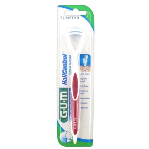 Gum Gratte langue Halicontrol 760 Couleur Rouge