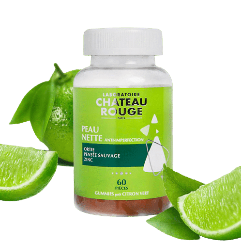 Chateau Rouge Gummies Peau Nette Anti-imperfections 60 gummies