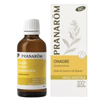 Pranarom Huiles onagre huile végétale – bio 50ml