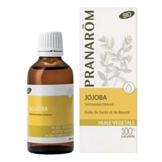 Pranarom Huiles Jojoba Huile Végétale 50ml
