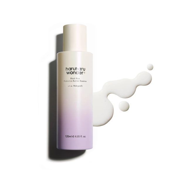 Haruharu Wonder Black Rice Probiotics Barrier Essence Hydratante et Crémeuse Riche 120ml