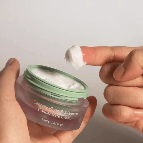Haruharu Wonder Centella Crème Hydratant Concentrée 5 Peptides 30 ml