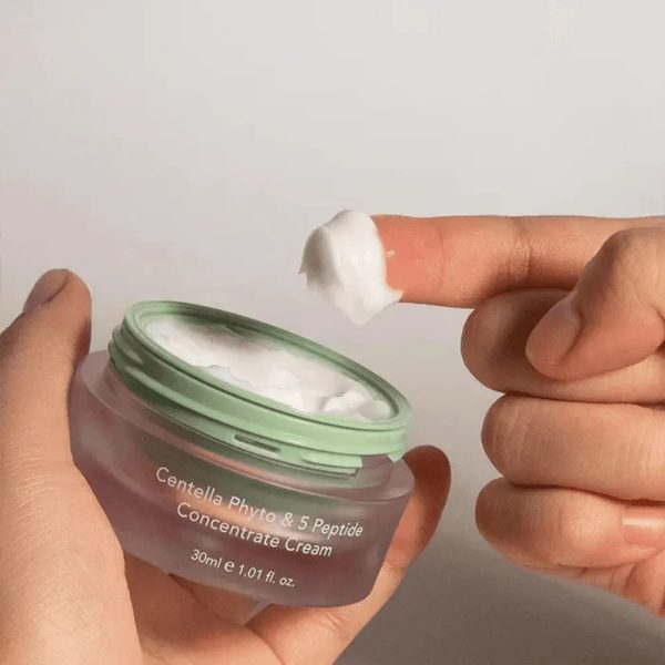 Haruharu Wonder Centella Crème Hydratant Concentrée 5 Peptides 30 ml