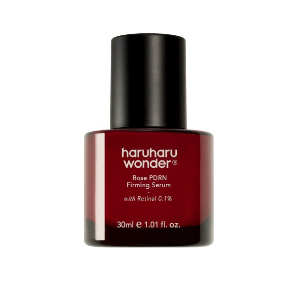 Haruharu Wonder Sérum Raffermissant à la Rose PDRN 0.1% Rétinal 30 ml