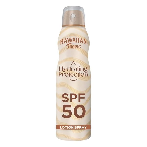 Hawaiian Tropic Spray Solaire Hydratante spf 50 220ml