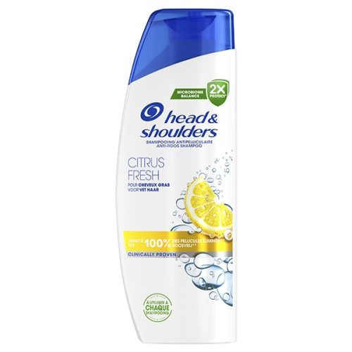 Head And Shoulders Shampoing Fraîcheur Agrumes 250 ml