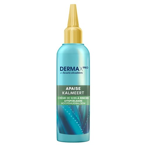 Head And Shoulders DermaX Pro Crème de Soin Apaisant Cuir Chevelu à Rincer Antipelliculaire 145 ml