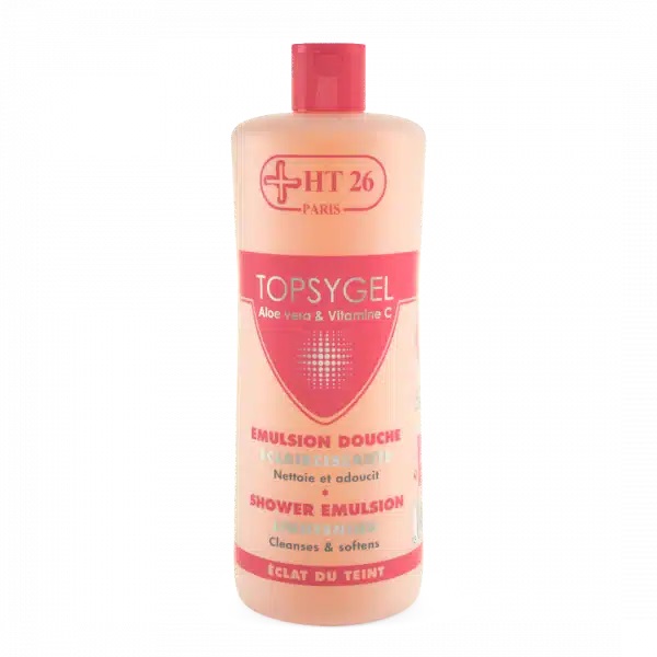 HT26 TOPSYGEL Emulsion douche éclaircissante 1L