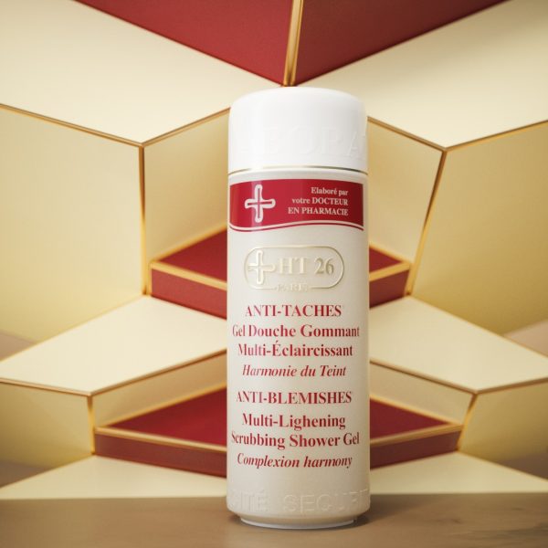 HT26 Gel Douche Gommant Multi Éclaircissant 1 Litre