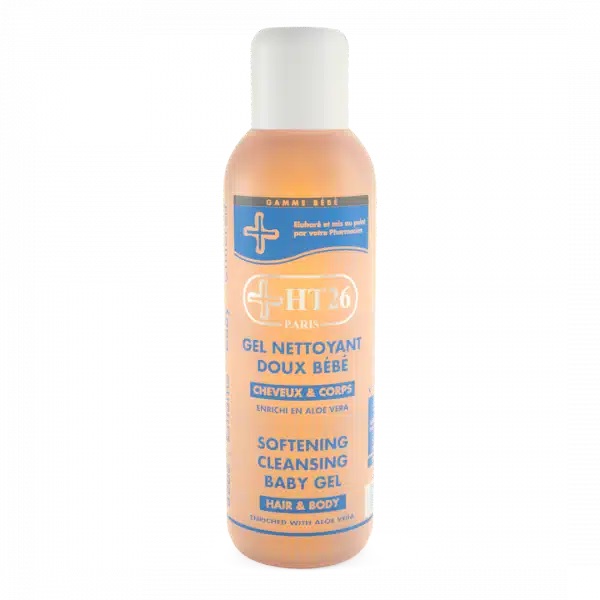 HT26 Gel nettoyant doux bébé Cheveux et Corps 500ml