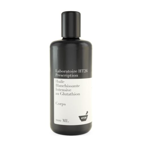 Ht26 Huile Blanchissante au Glutathion Anti Taches Apaisante et Nourrissante 200ml