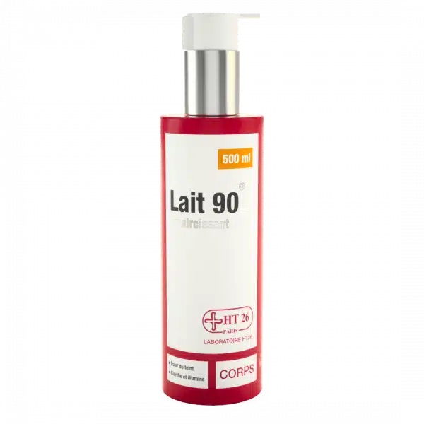 HT26 Lait 90 éclaircissant 500 ml