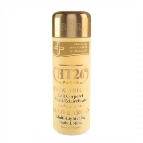 HT26 Lait Corporel Or et Argan 500ml