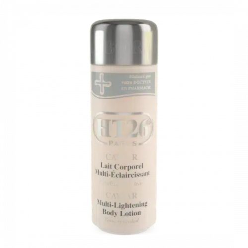 HT26 Lait corporel multi-éclaircissant caviar 500 ml