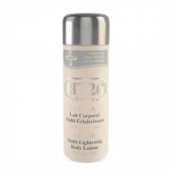 HT26 Lait corporel multi-éclaircissant caviar 500 ml