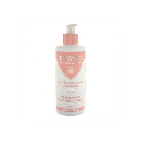 HT26 TOPSYGEL Lait Éclaircissant Anti-Vergetures 500ml